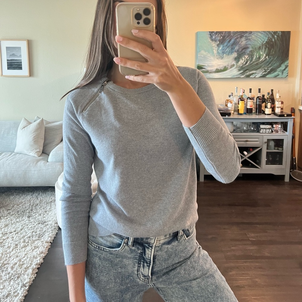 Michael Kors Grey Sweater